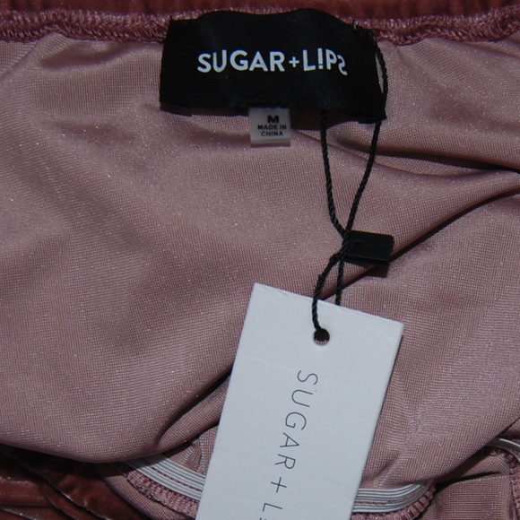 NWT Violetta Velvet Midi Dress Sz M - Picture 6 of 6